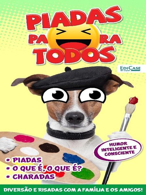 Titeldetails für Piadas para todos nach EDICASE GESTAO DE NEGOCIOS EIRELI - Verfügbar